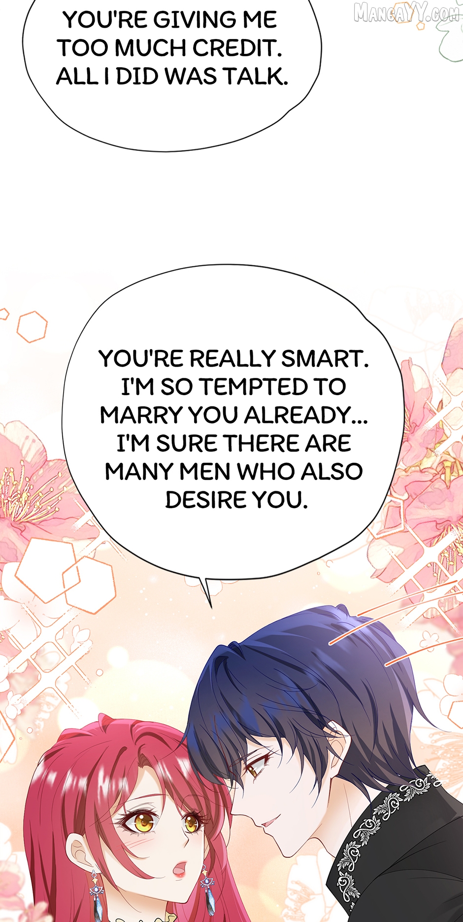 I'm in Love with My Foe Chapter 94 - page 6
