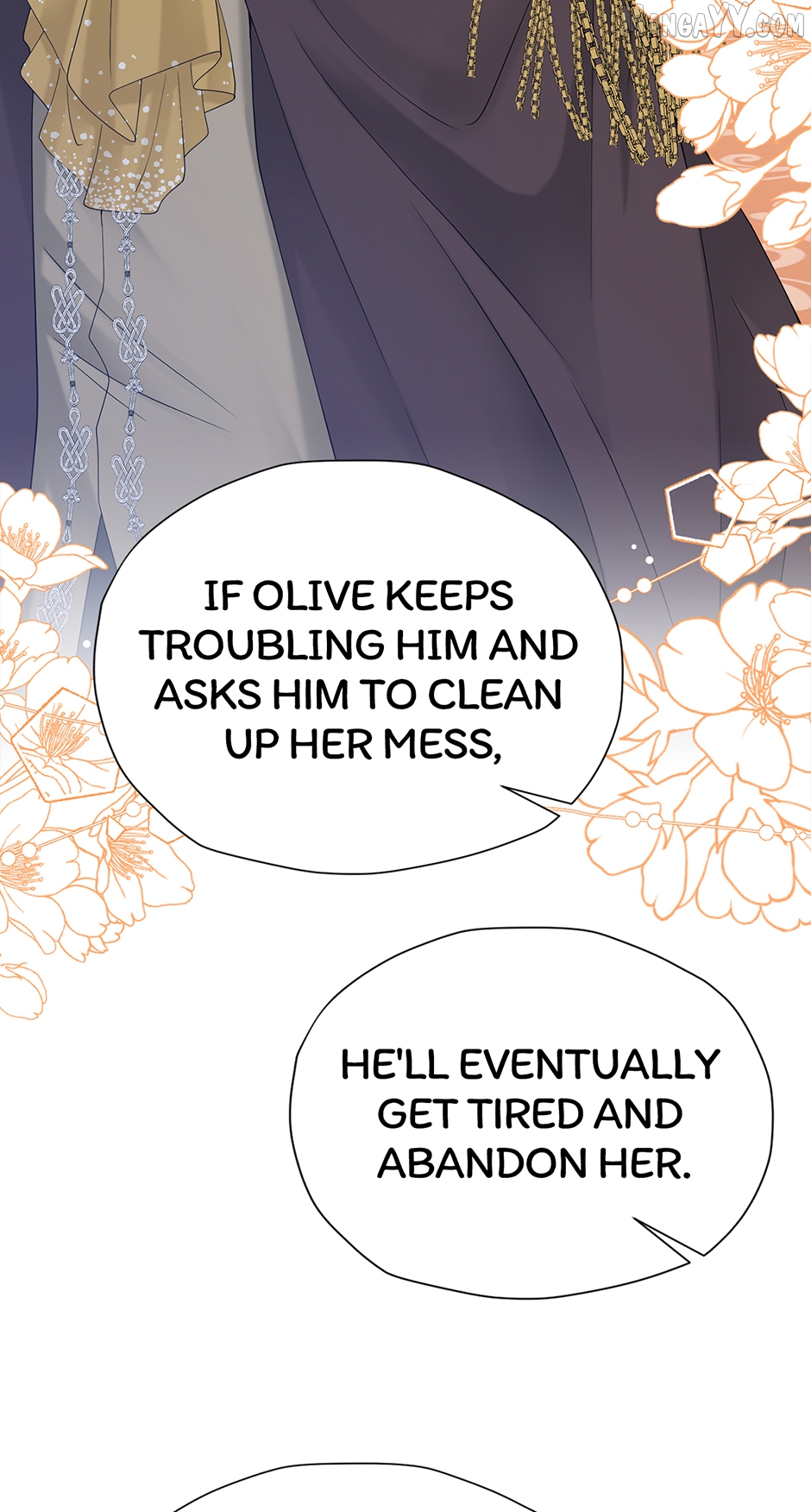 I'm in Love with My Foe Chapter 90 - page 8