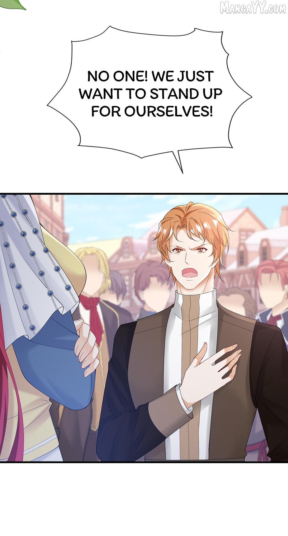 I'm in Love with My Foe Chapter 90 - page 12