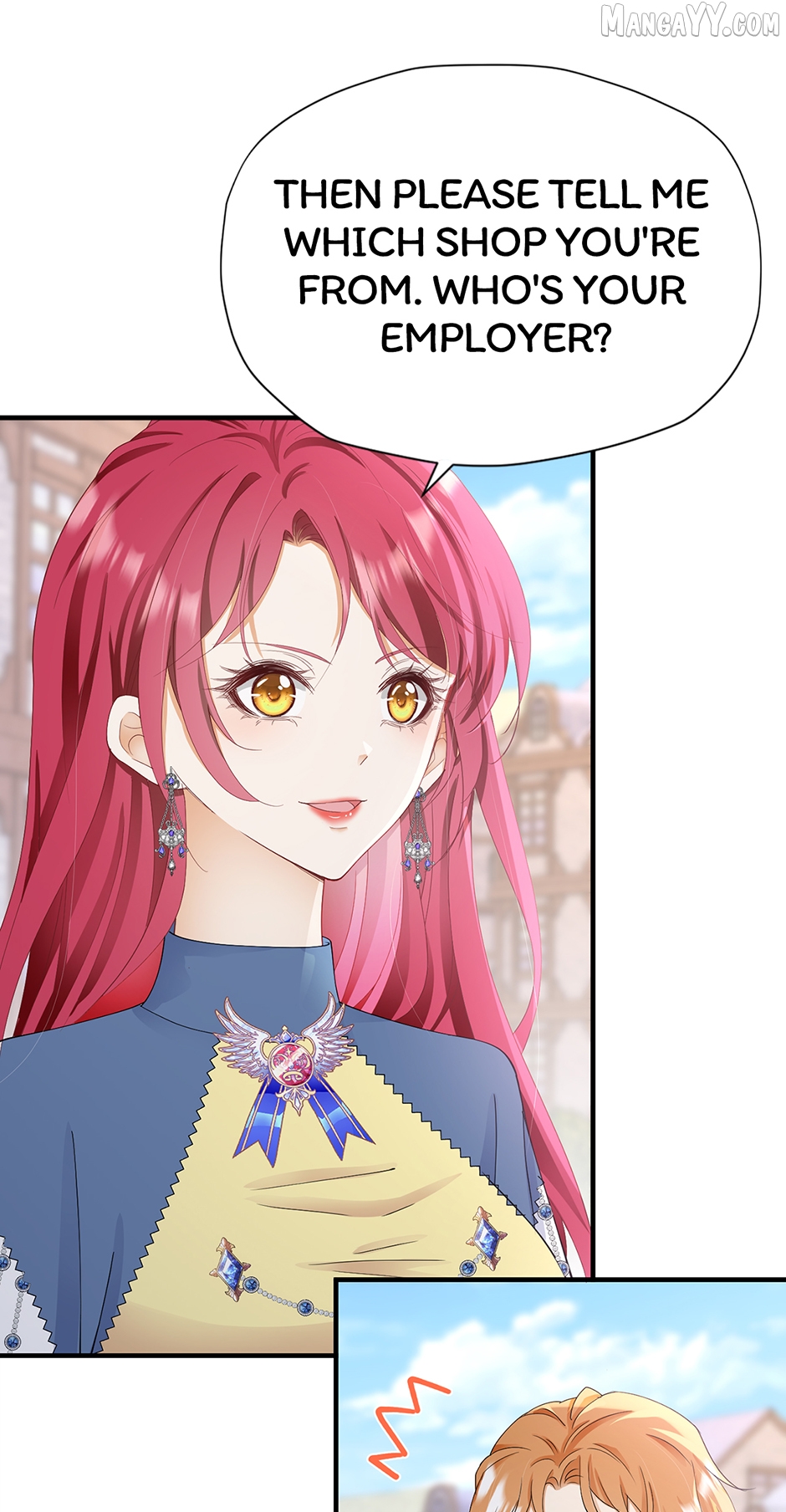 I'm in Love with My Foe Chapter 90 - page 13