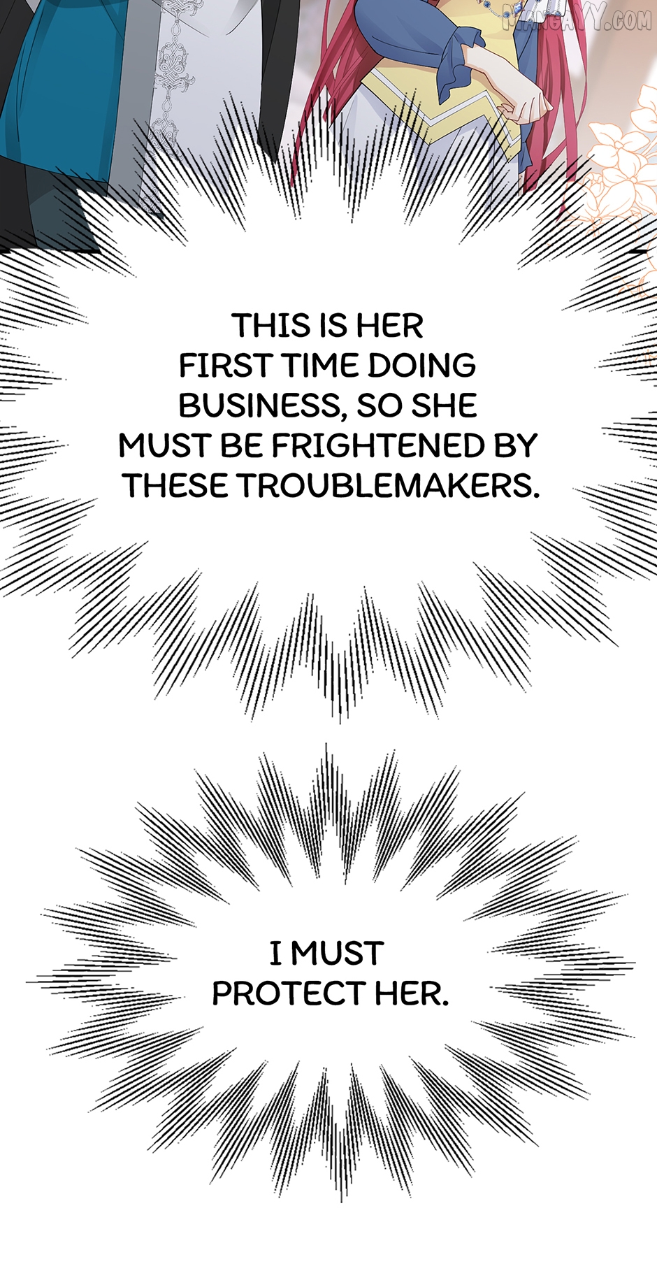 I'm in Love with My Foe Chapter 90 - page 17