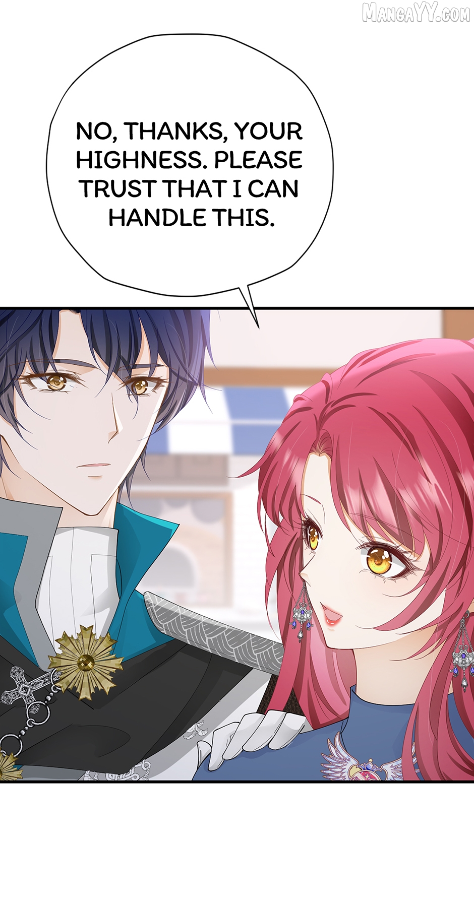 I'm in Love with My Foe Chapter 90 - page 18