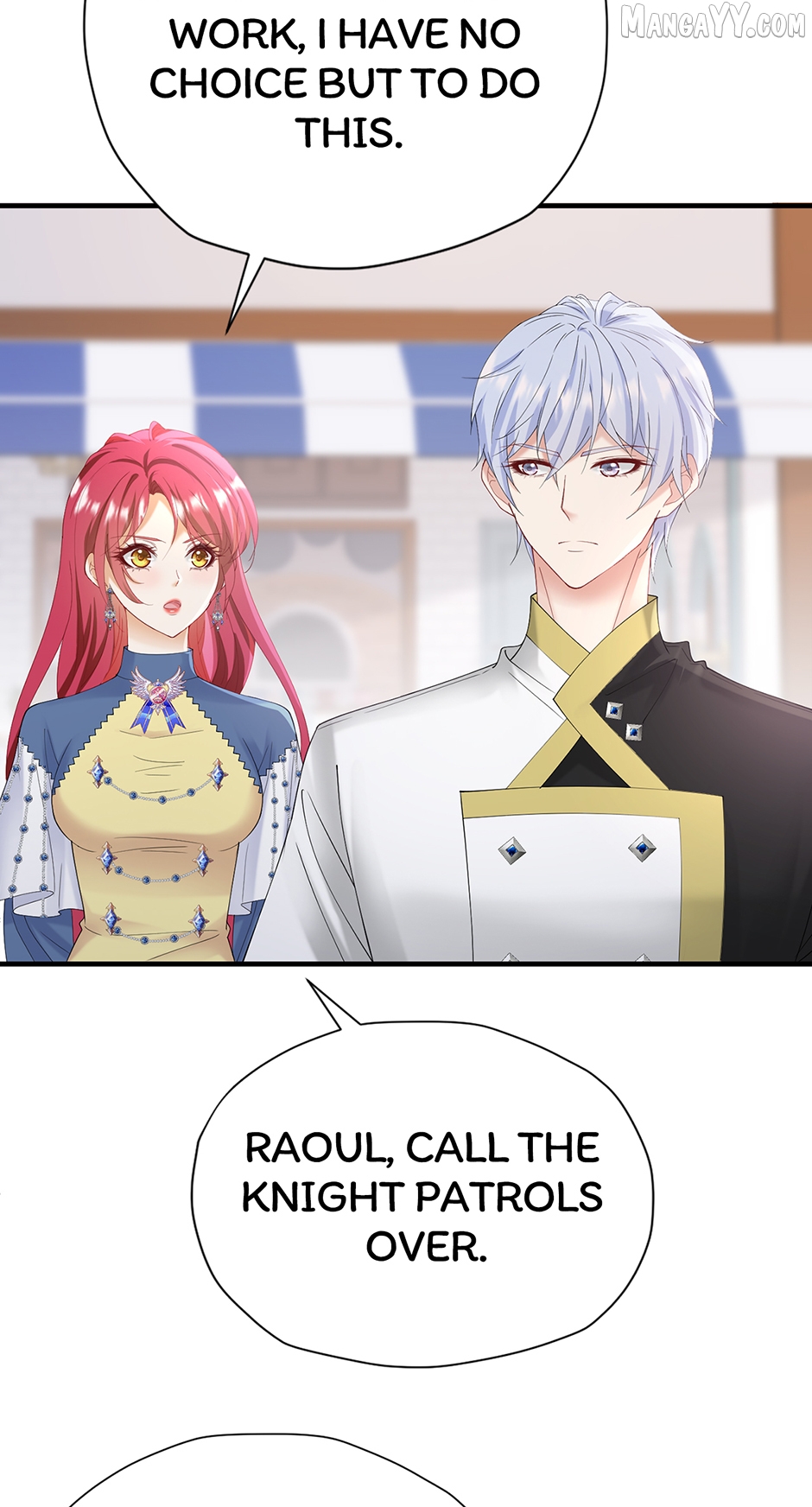I'm in Love with My Foe Chapter 90 - page 21