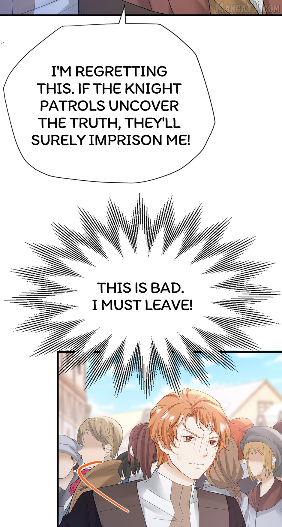 I'm in Love with My Foe Chapter 90 - page 27