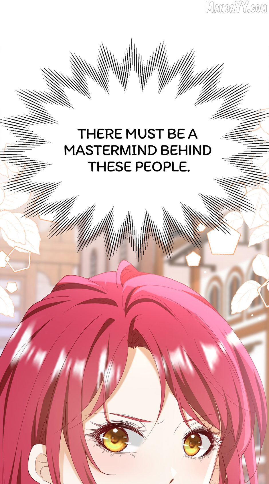 I'm in Love with My Foe Chapter 90 - page 1