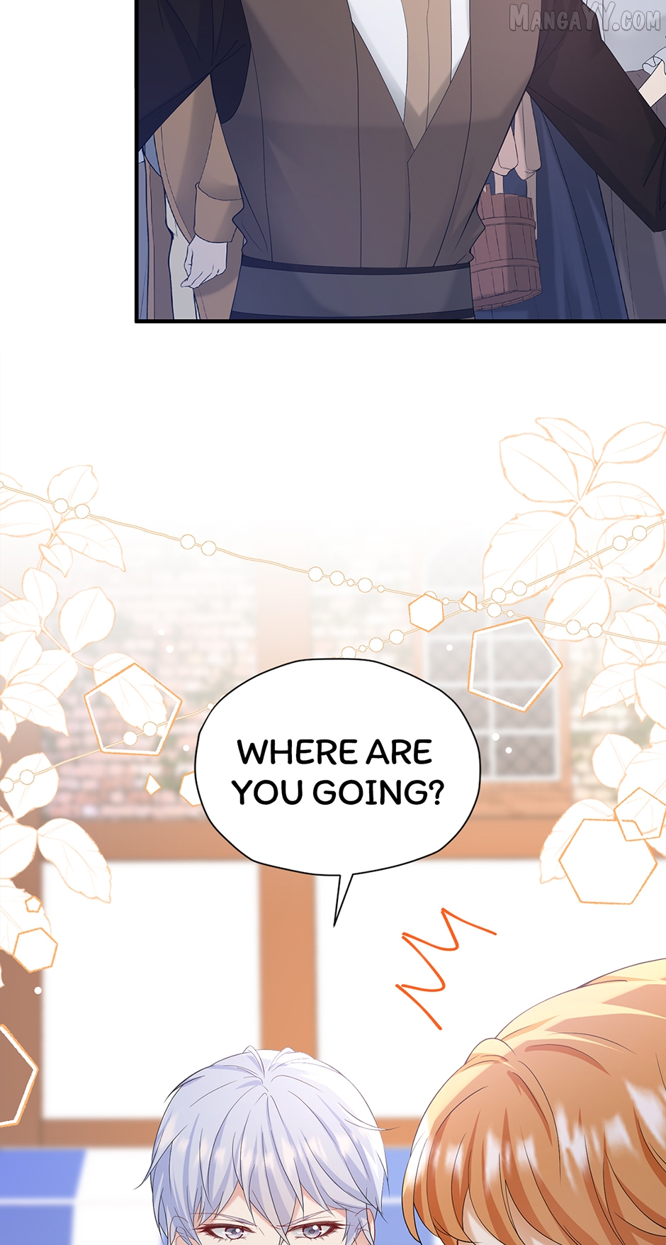 I'm in Love with My Foe Chapter 90 - page 28