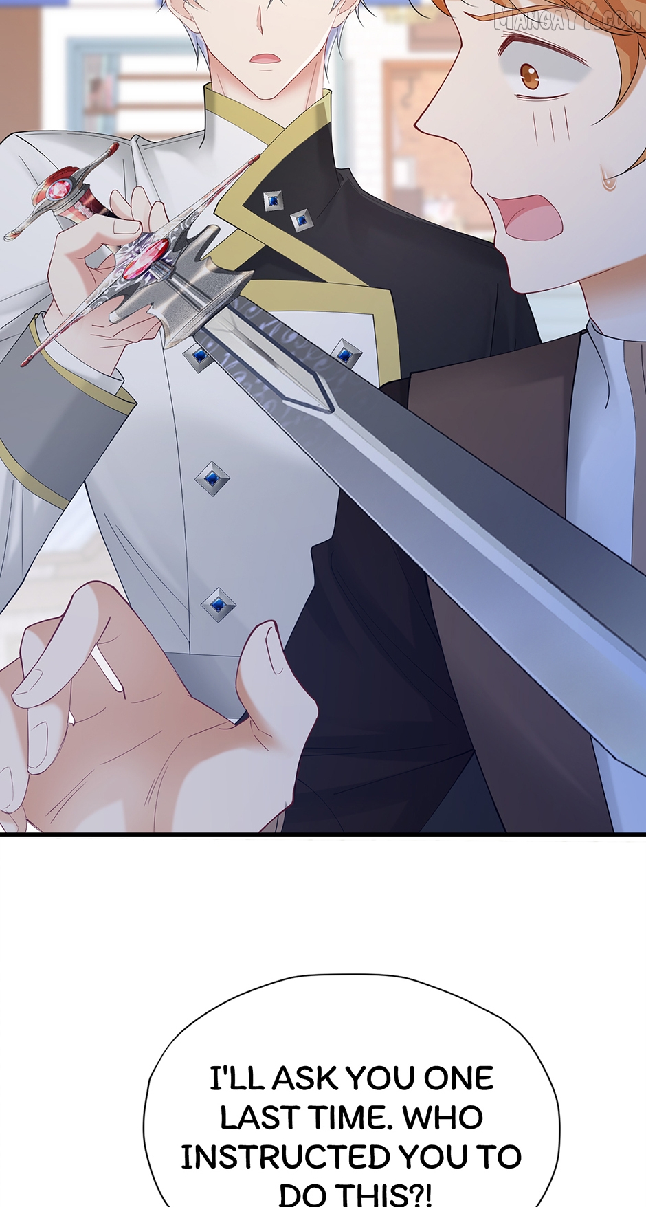 I'm in Love with My Foe Chapter 90 - page 29