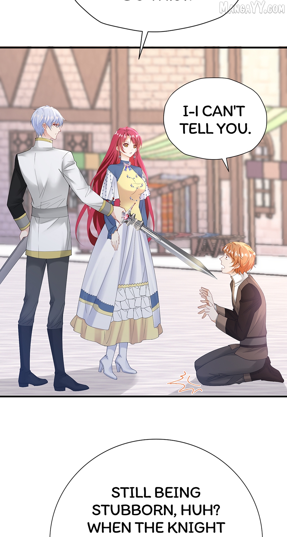 I'm in Love with My Foe Chapter 90 - page 30