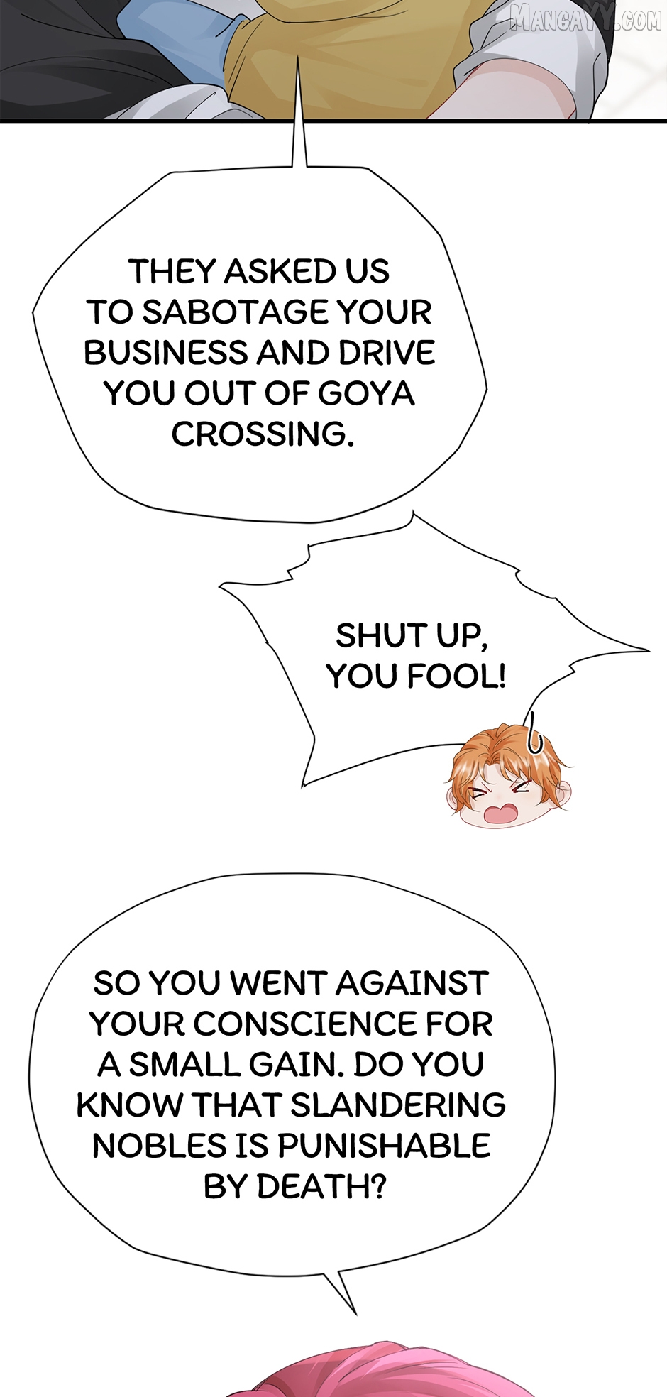 I'm in Love with My Foe Chapter 90 - page 34