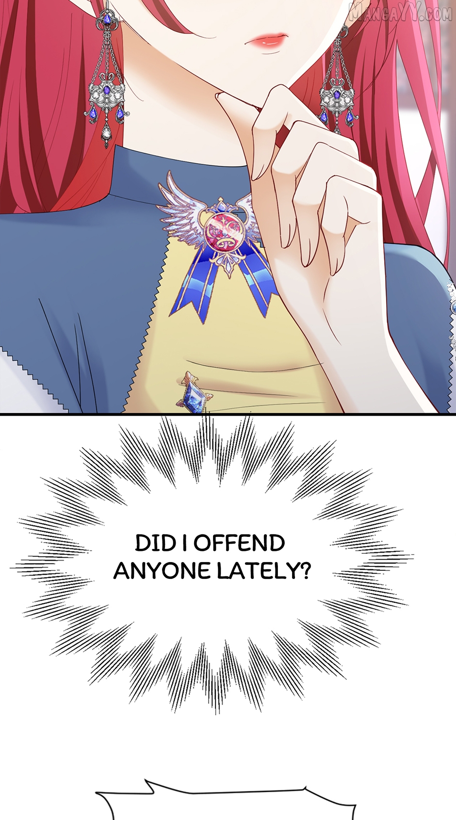 I'm in Love with My Foe Chapter 90 - page 2
