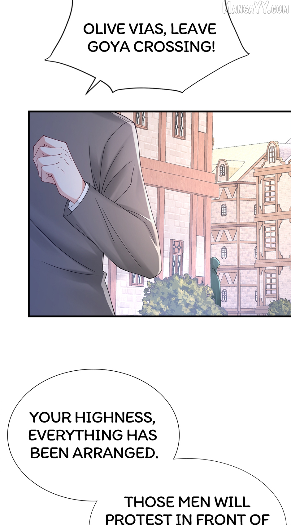 I'm in Love with My Foe Chapter 90 - page 3