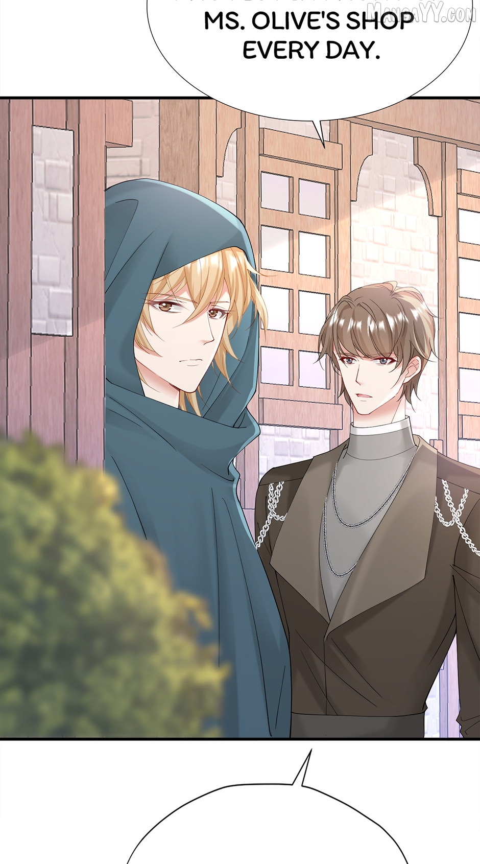 I'm in Love with My Foe Chapter 90 - page 4