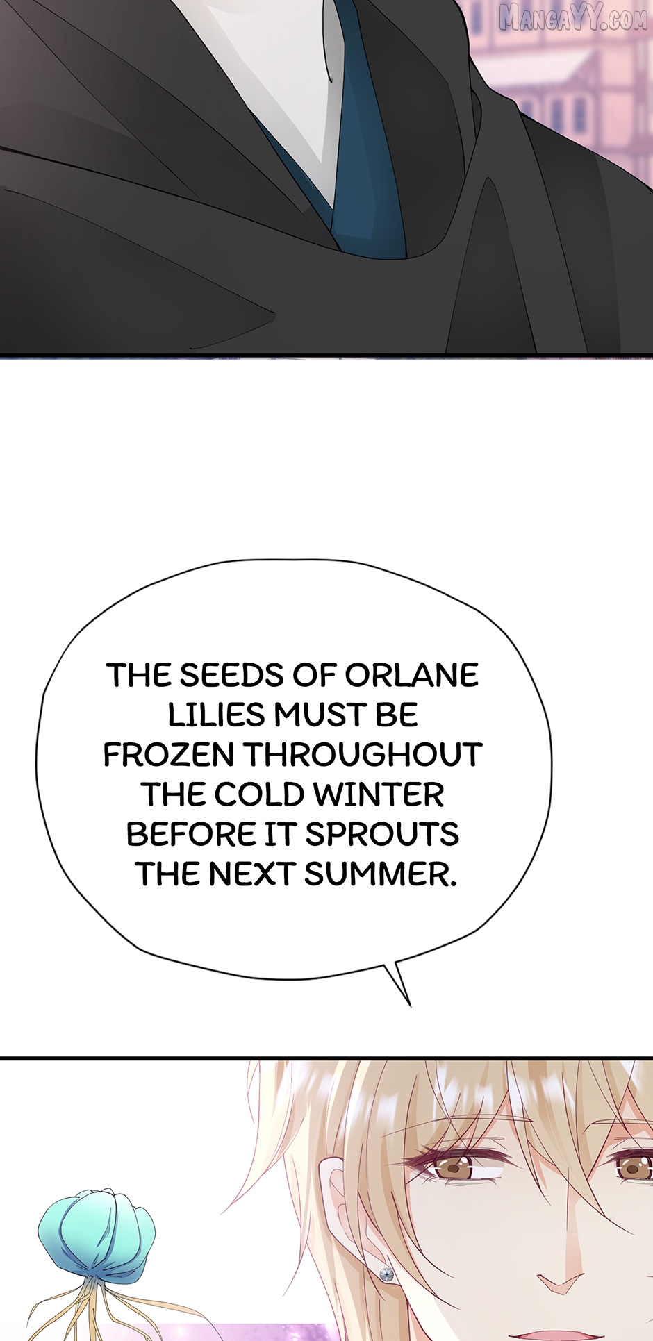 I'm in Love with My Foe Chapter 81 - page 9