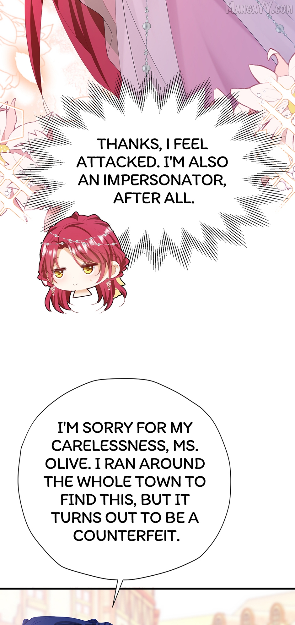 I'm in Love with My Foe Chapter 81 - page 15