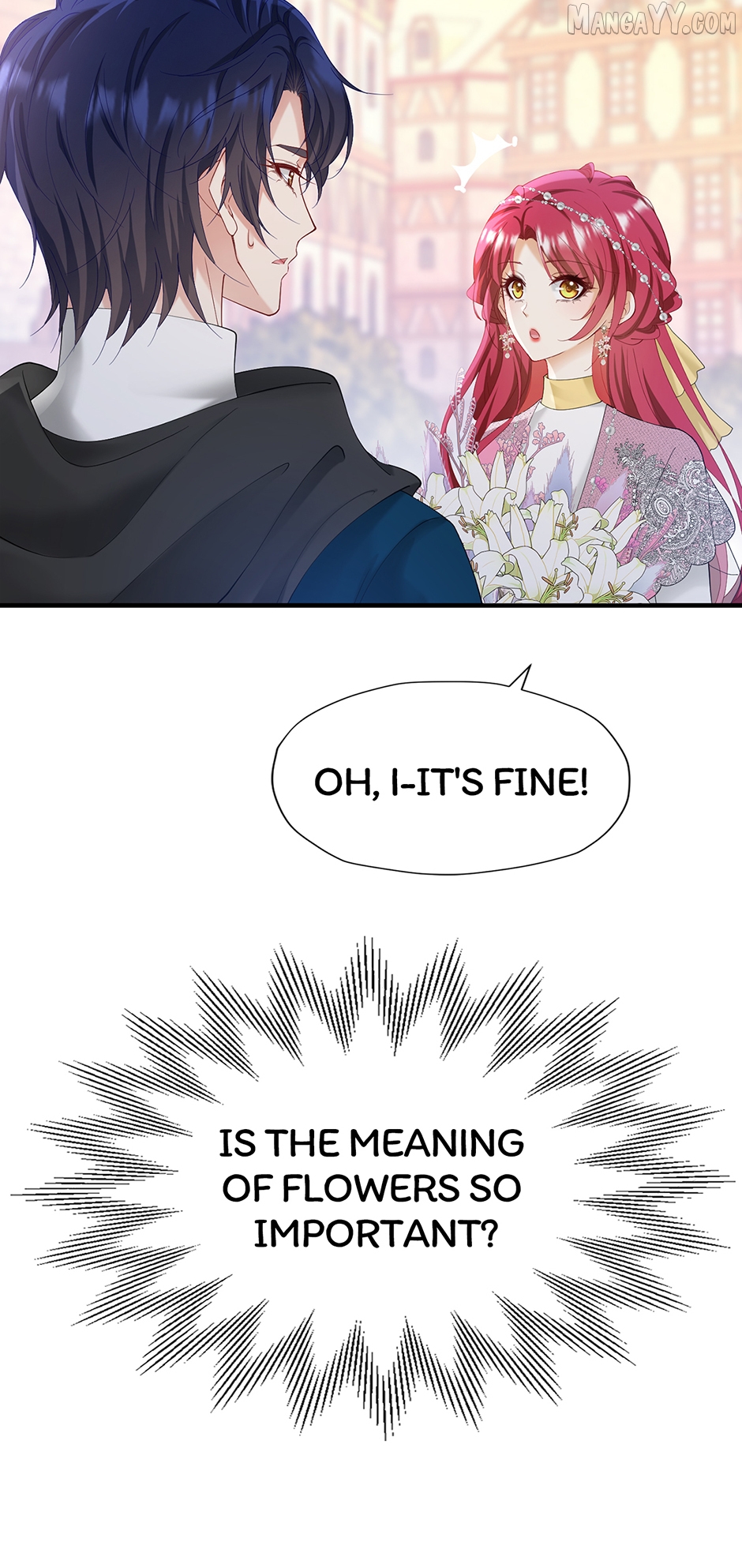 I'm in Love with My Foe Chapter 81 - page 16
