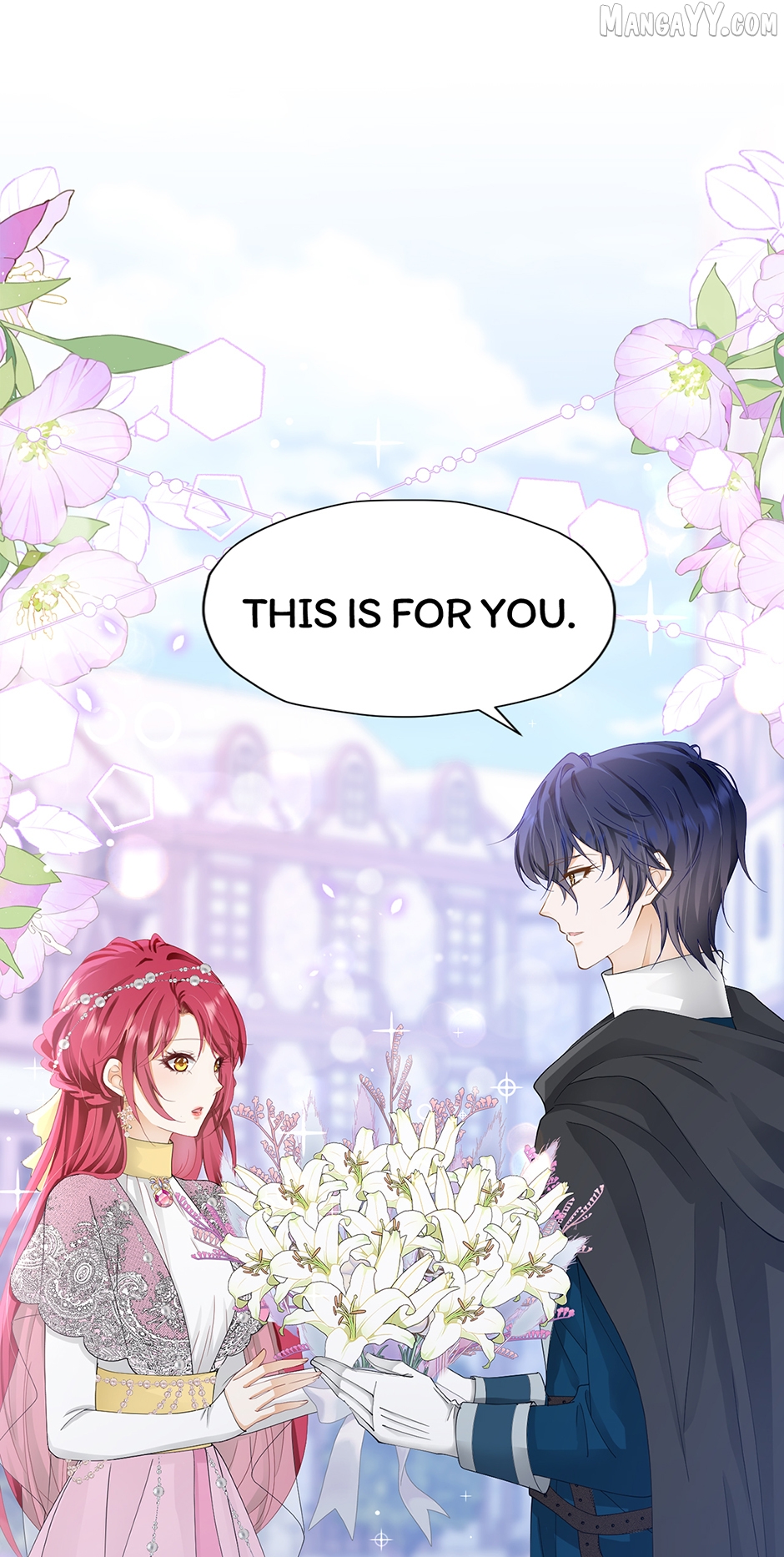 I'm in Love with My Foe Chapter 81 - page 1