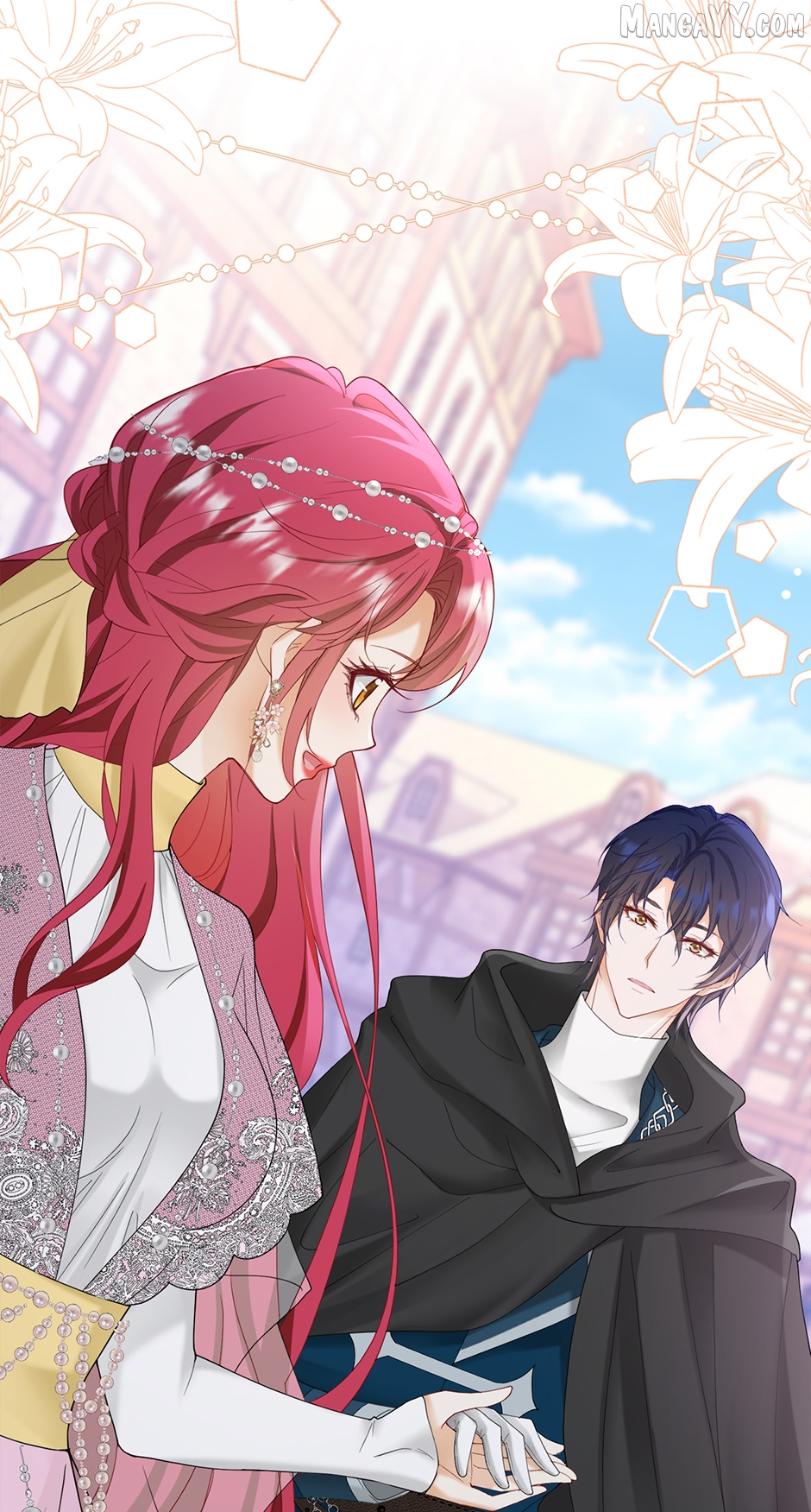I'm in Love with My Foe Chapter 81 - page 29