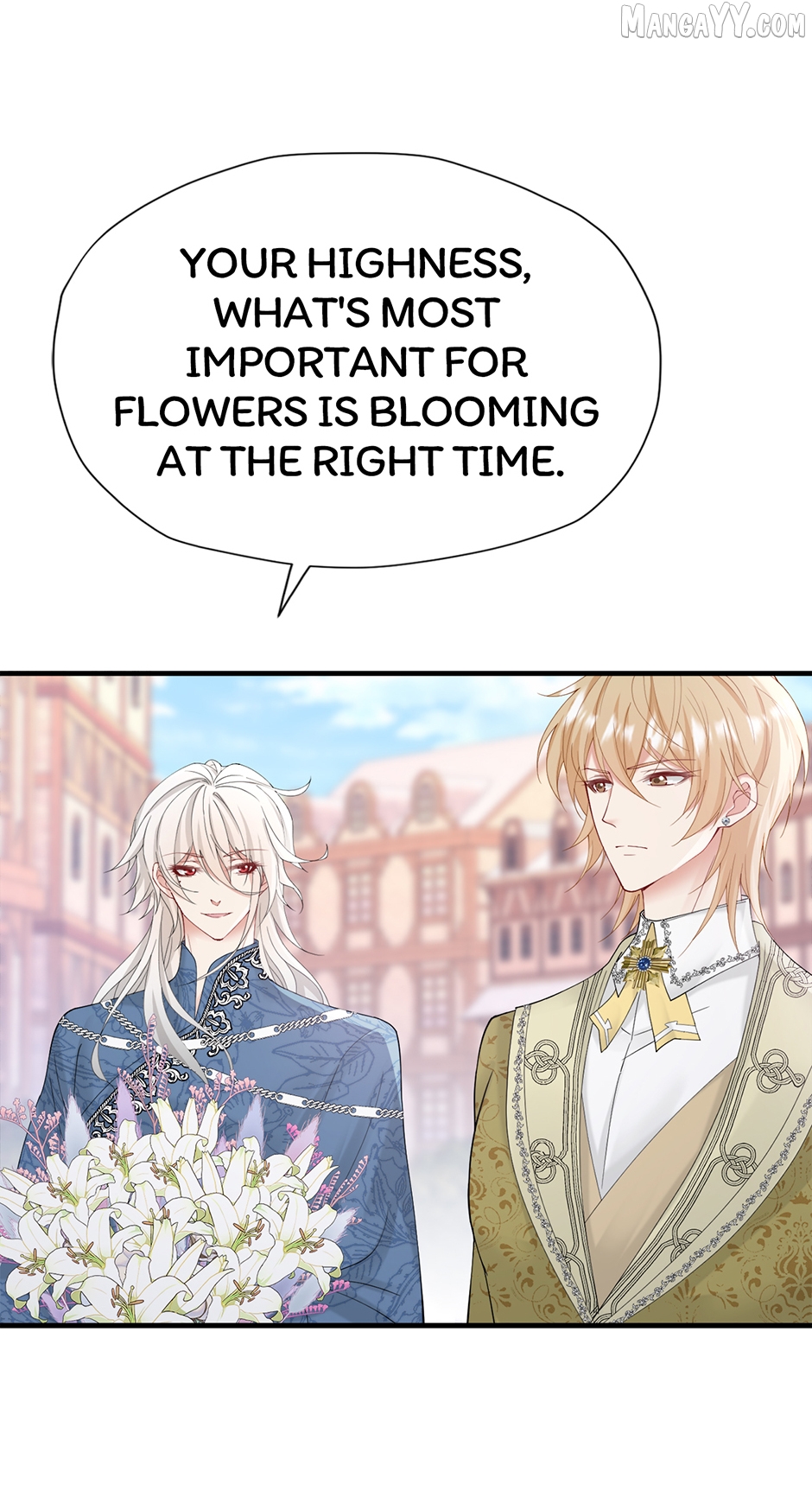 I'm in Love with My Foe Chapter 81 - page 32