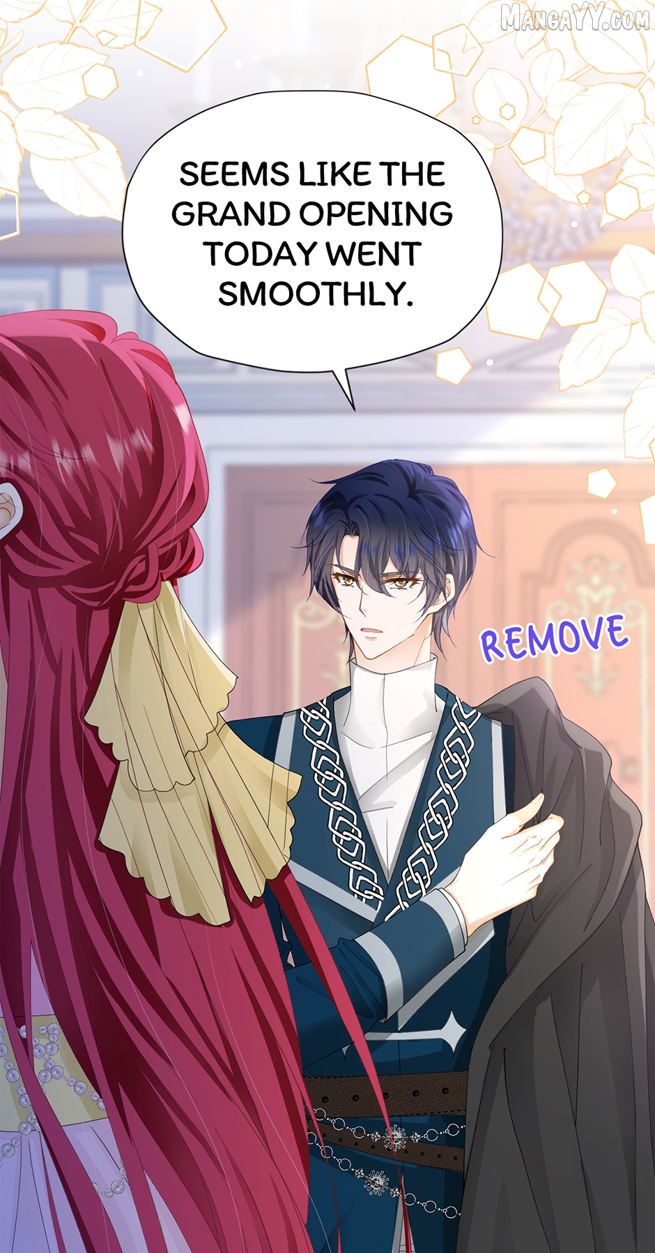 I'm in Love with My Foe Chapter 81 - page 37