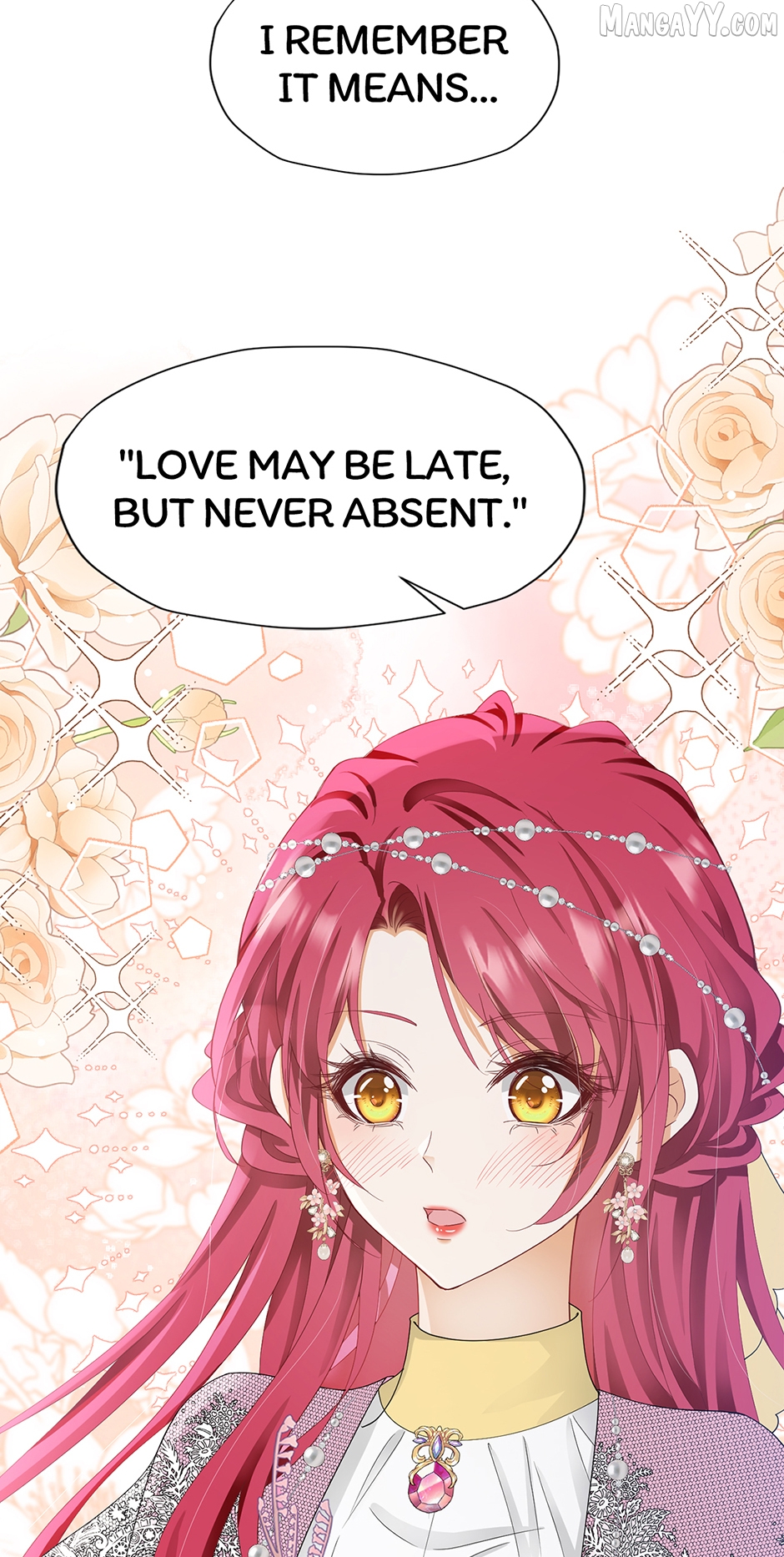 I'm in Love with My Foe Chapter 81 - page 4