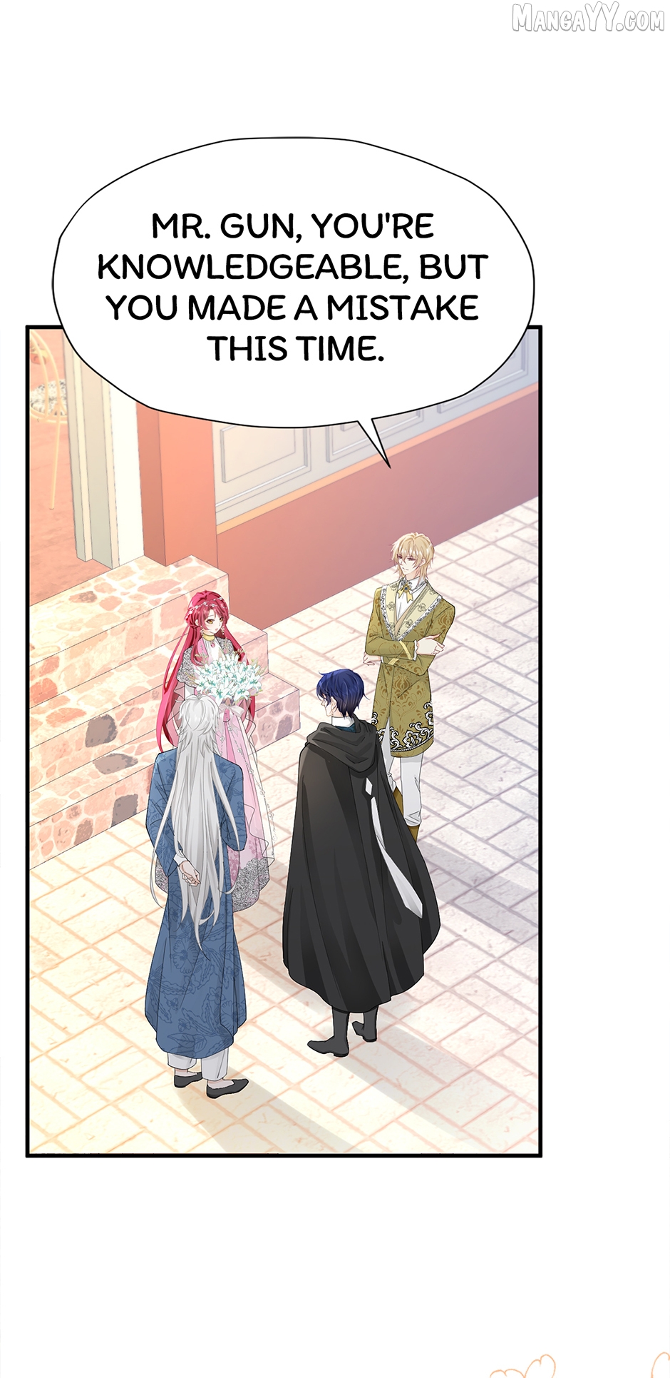 I'm in Love with My Foe Chapter 81 - page 6