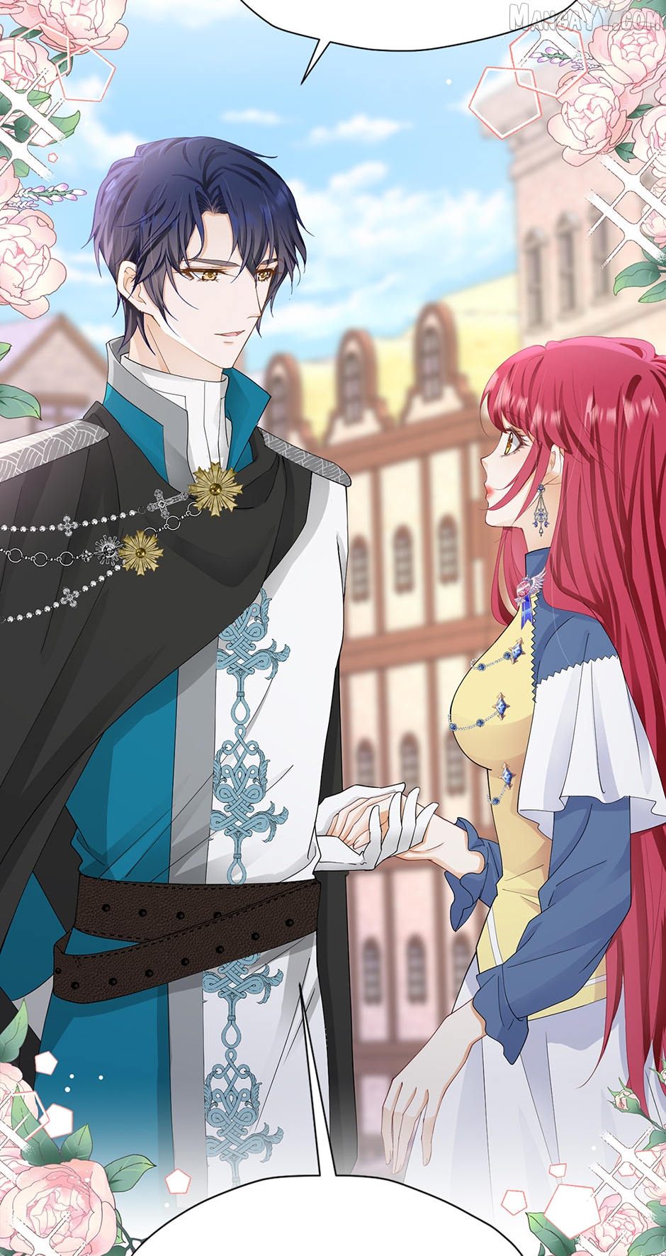 I'm in Love with My Foe Chapter 91 - page 8