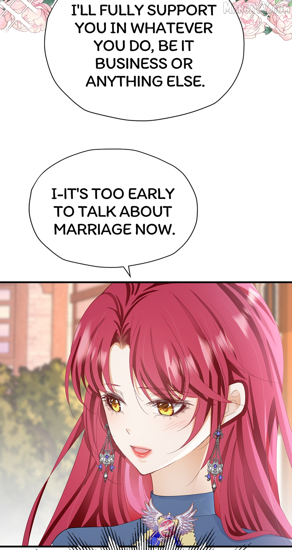 I'm in Love with My Foe Chapter 91 - page 9