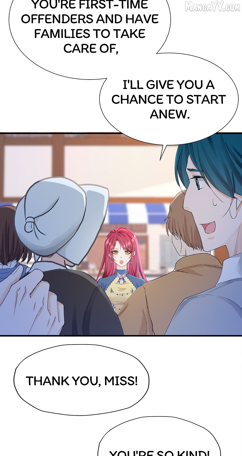 I'm in Love with My Foe Chapter 91 - page 11