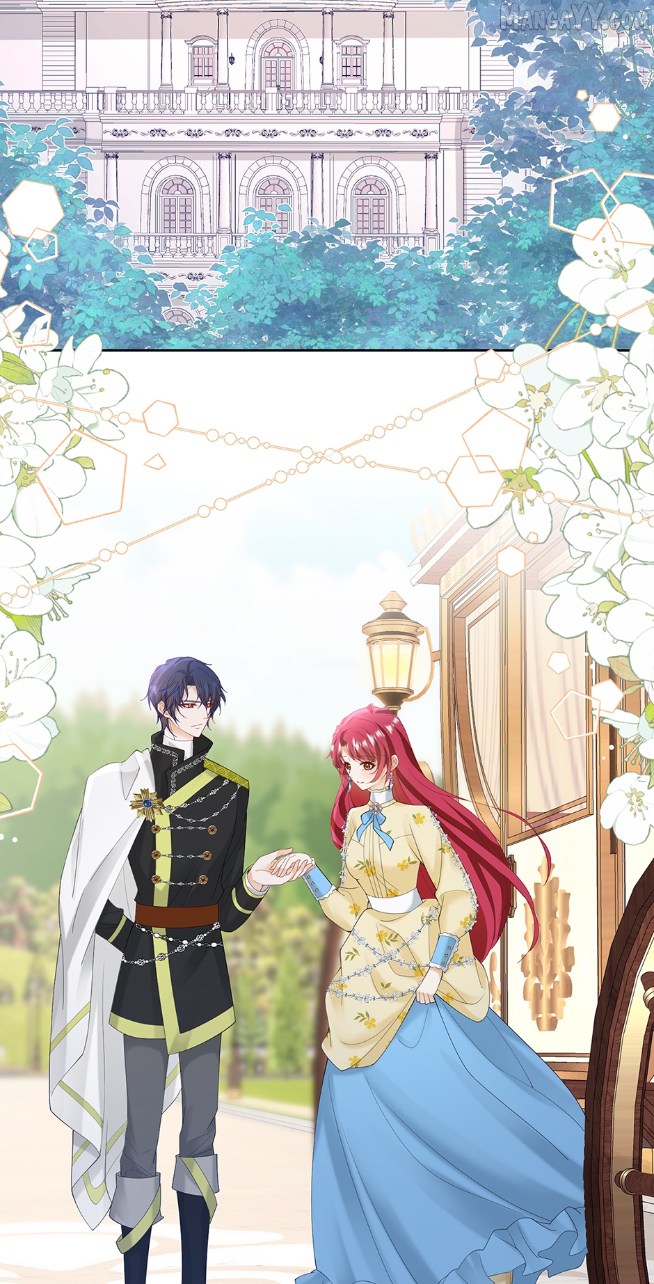 I'm in Love with My Foe Chapter 91 - page 16