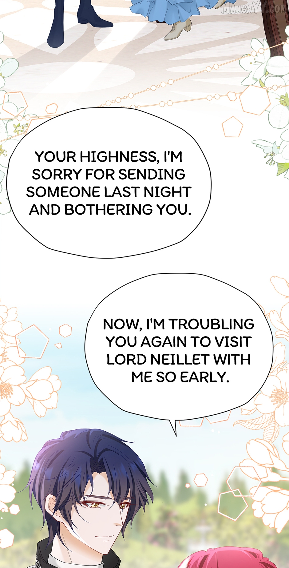 I'm in Love with My Foe Chapter 91 - page 17