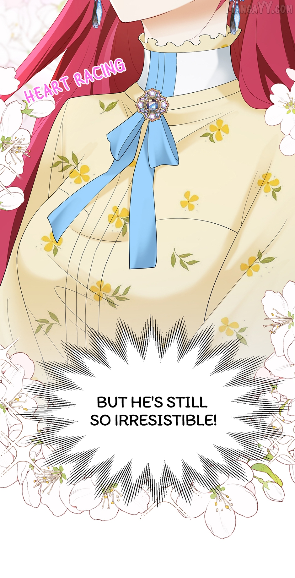 I'm in Love with My Foe Chapter 91 - page 21