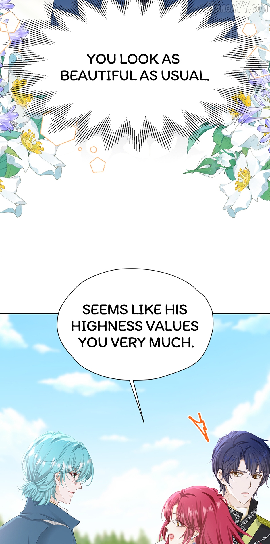 I'm in Love with My Foe Chapter 91 - page 24