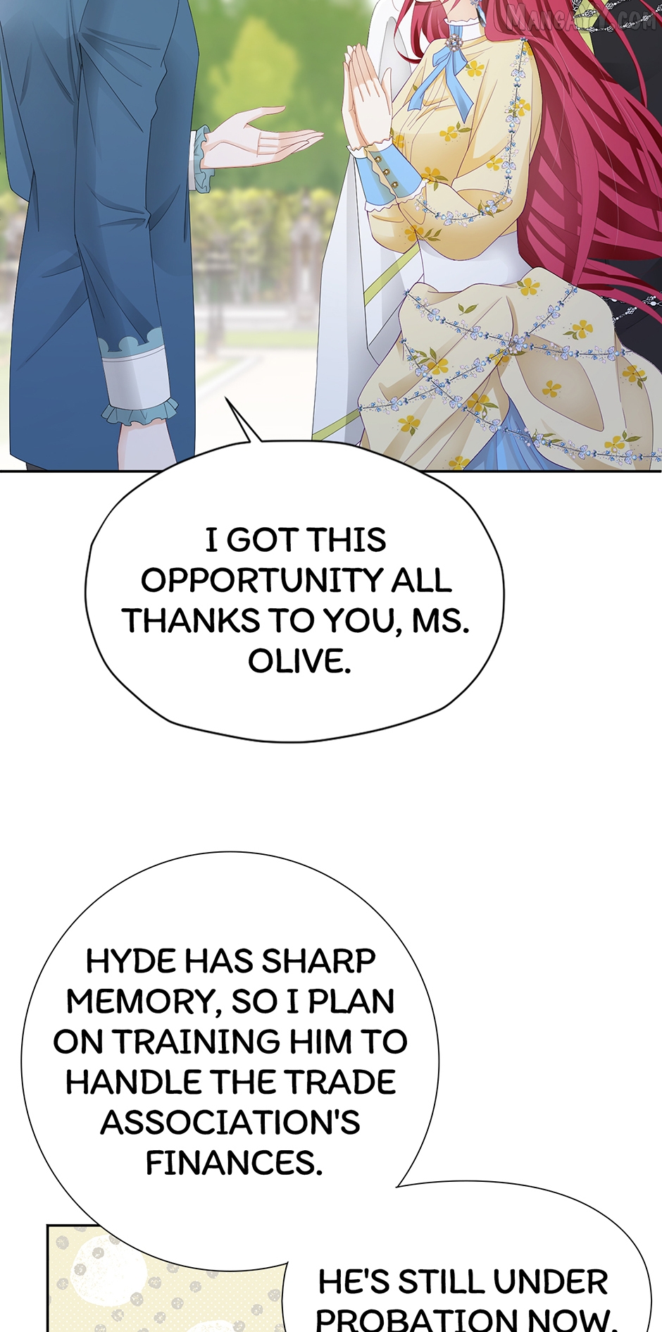 I'm in Love with My Foe Chapter 91 - page 25