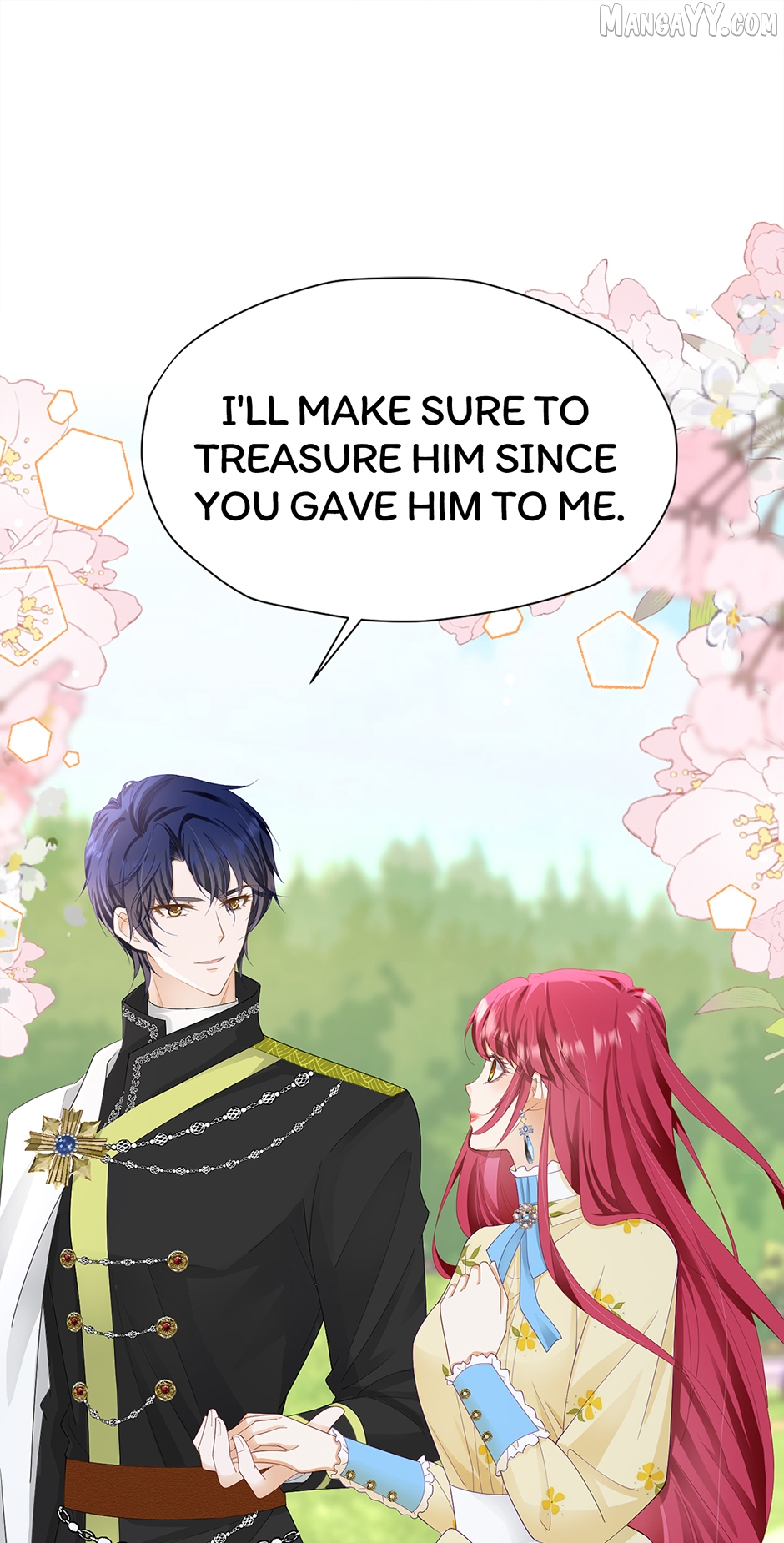 I'm in Love with My Foe Chapter 91 - page 27