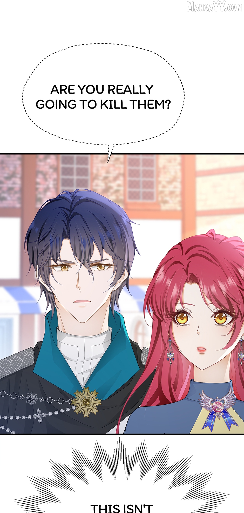 I'm in Love with My Foe Chapter 91 - page 1