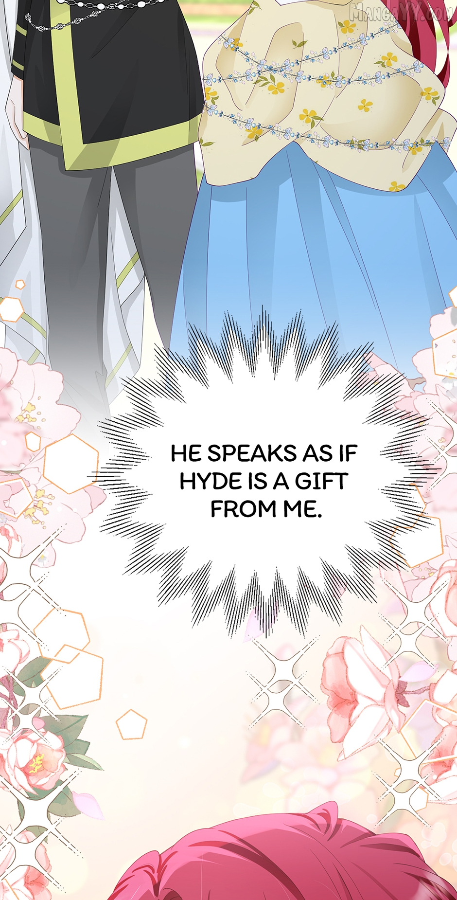I'm in Love with My Foe Chapter 91 - page 28