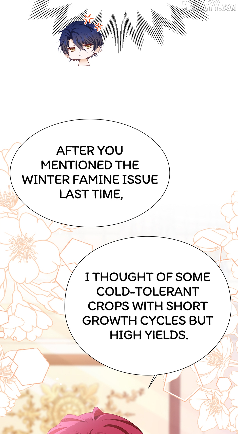 I'm in Love with My Foe Chapter 91 - page 34