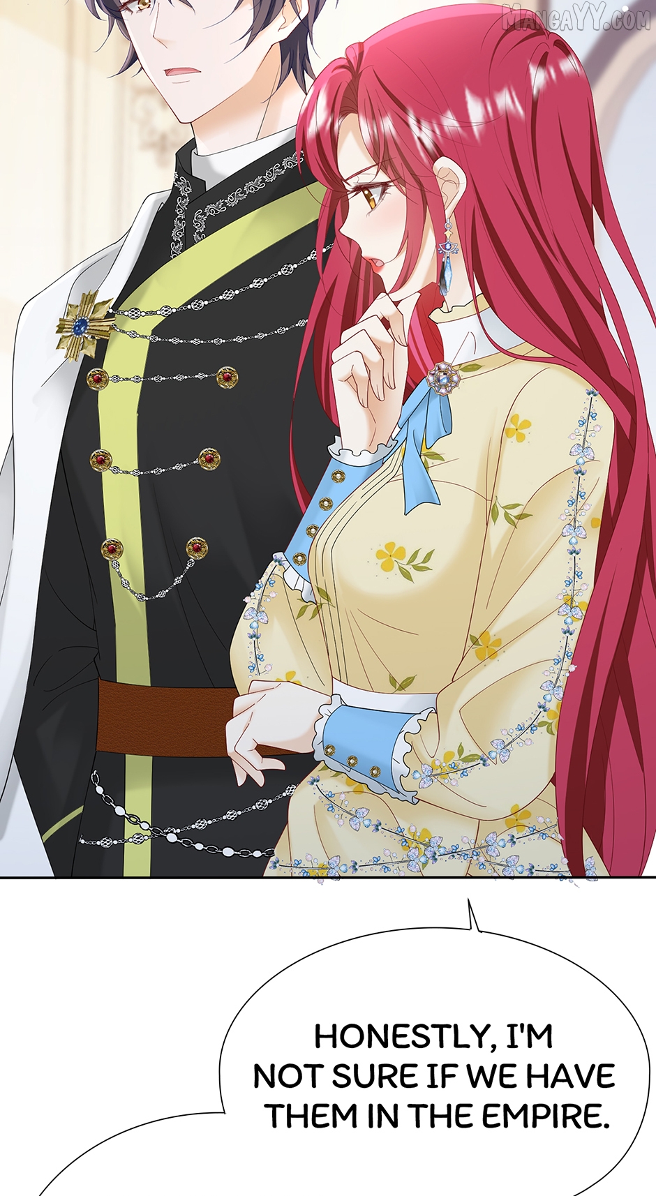 I'm in Love with My Foe Chapter 91 - page 37