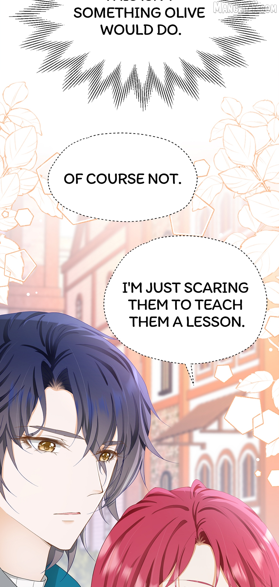 I'm in Love with My Foe Chapter 91 - page 2
