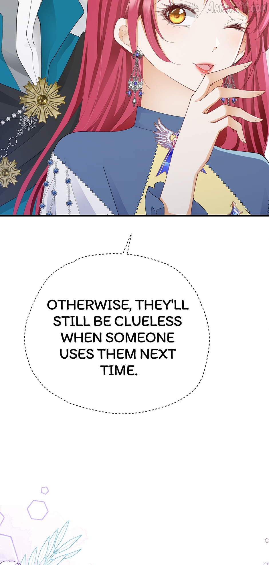I'm in Love with My Foe Chapter 91 - page 3