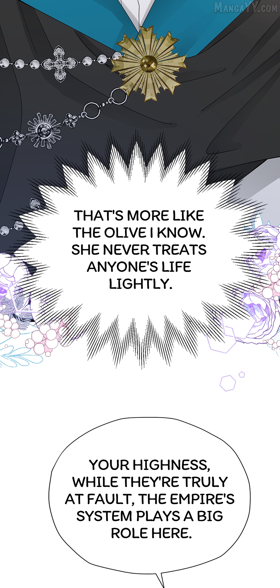 I'm in Love with My Foe Chapter 91 - page 5