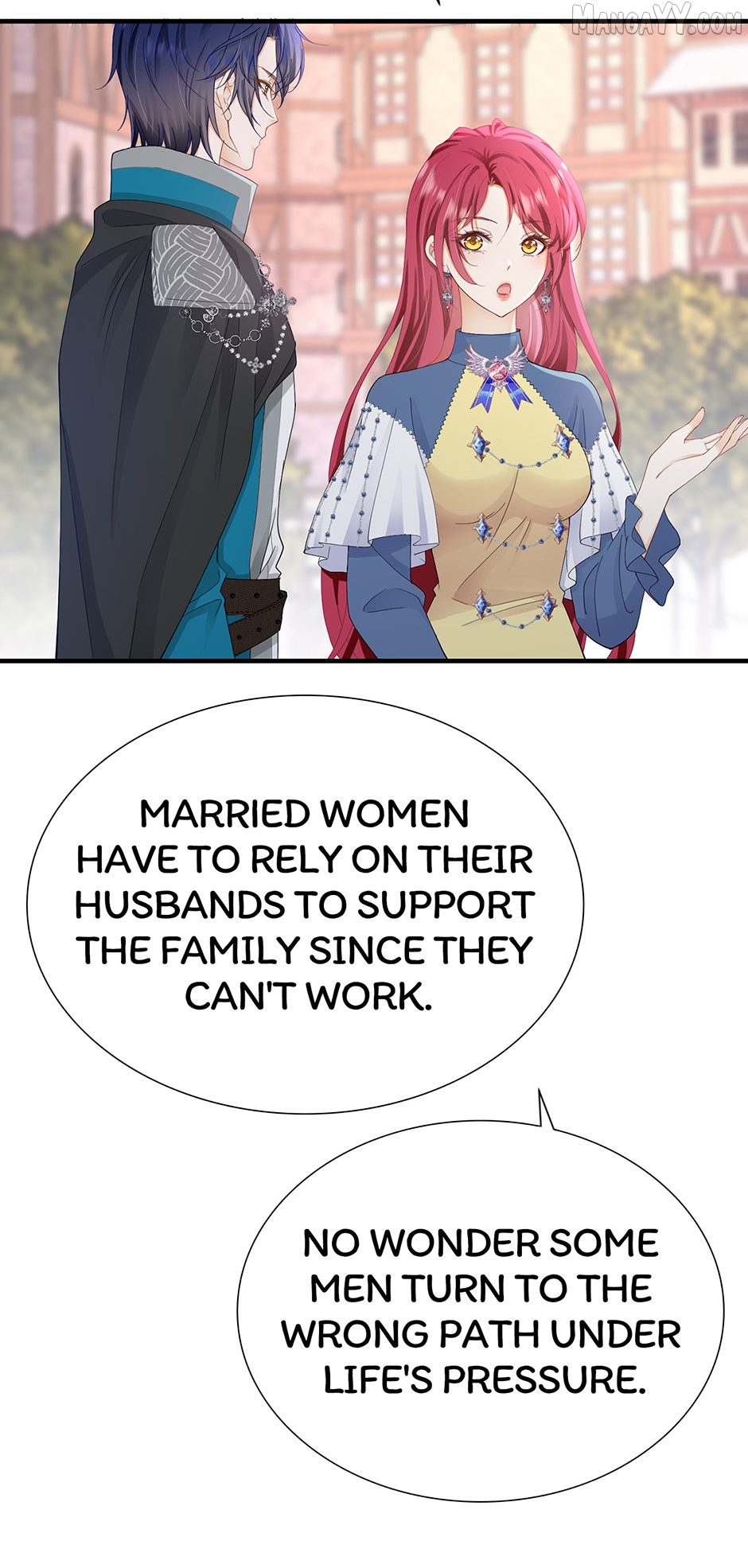 I'm in Love with My Foe Chapter 91 - page 6