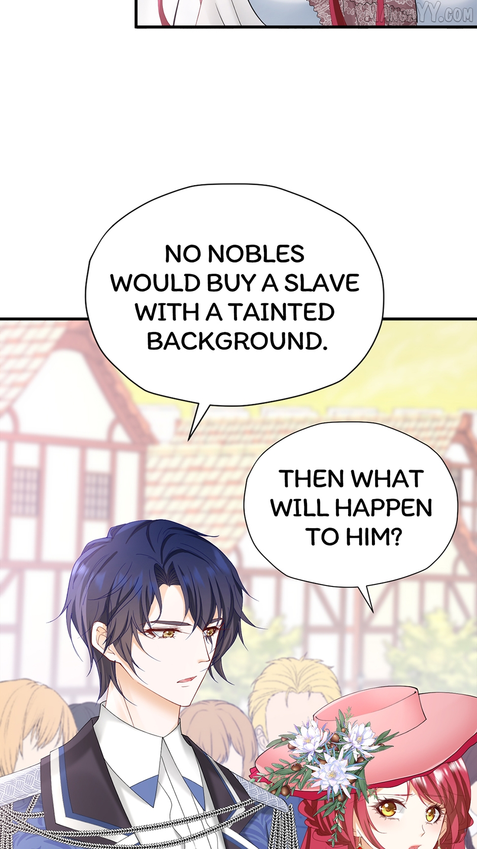 I'm in Love with My Foe Chapter 86 - page 9