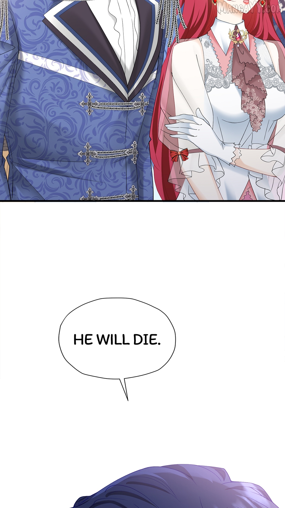 I'm in Love with My Foe Chapter 86 - page 10
