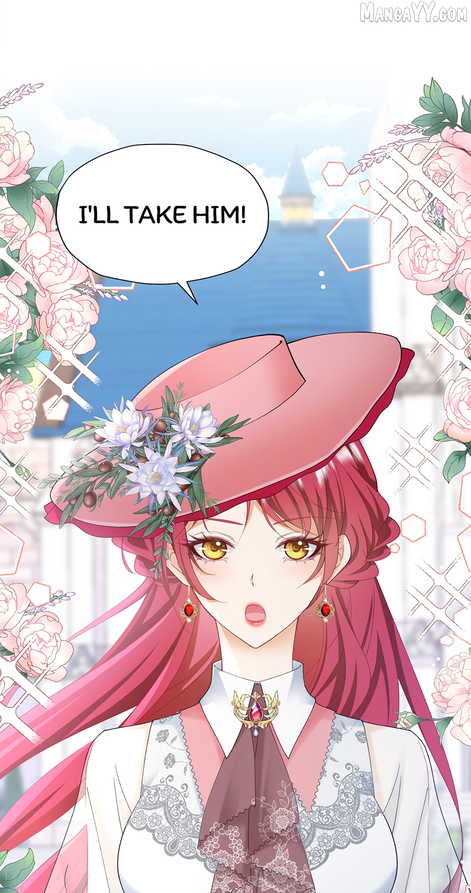 I'm in Love with My Foe Chapter 86 - page 14
