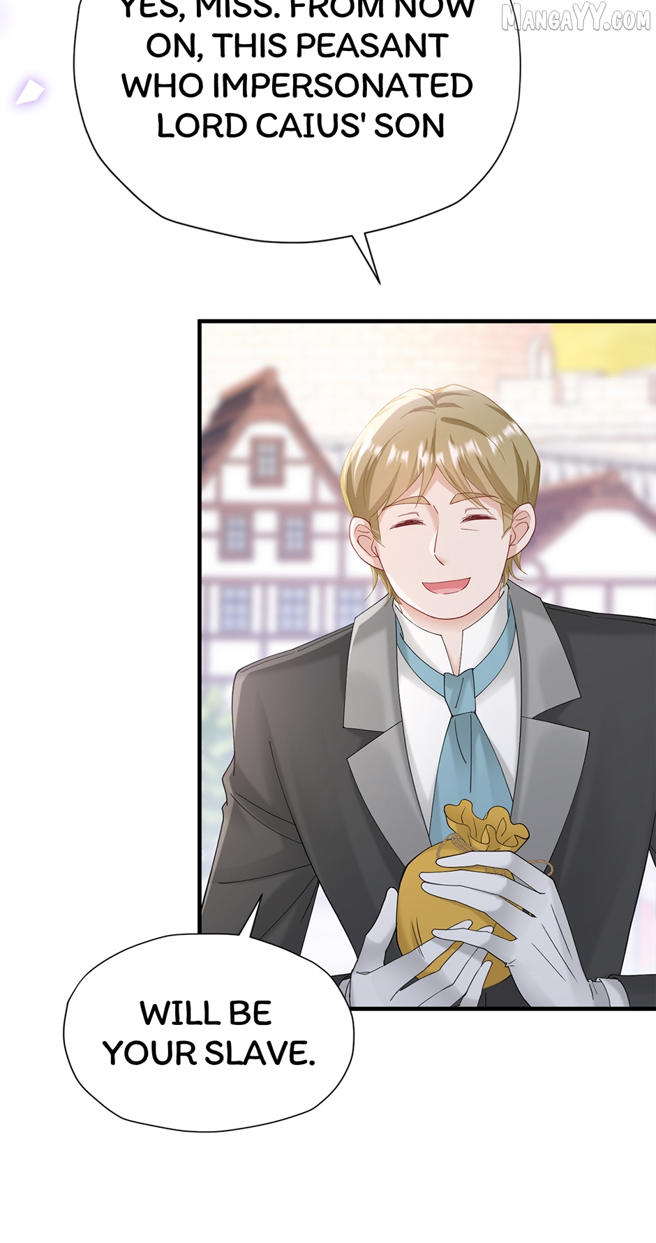 I'm in Love with My Foe Chapter 86 - page 19