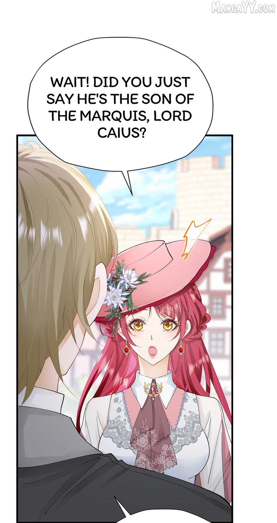 I'm in Love with My Foe Chapter 86 - page 20
