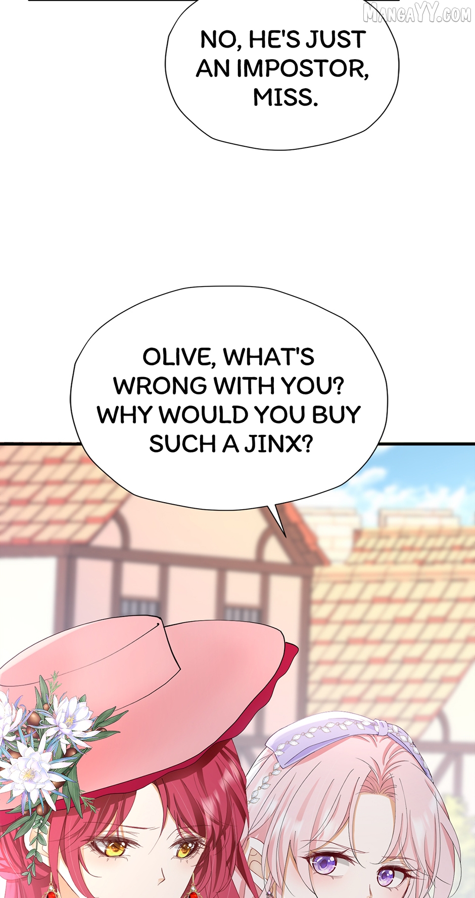 I'm in Love with My Foe Chapter 86 - page 21