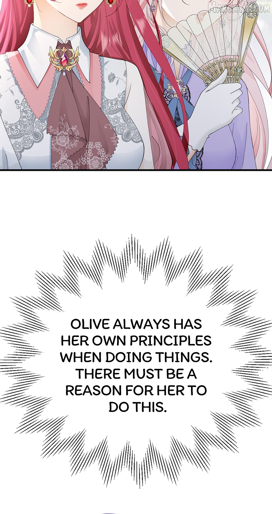 I'm in Love with My Foe Chapter 86 - page 22