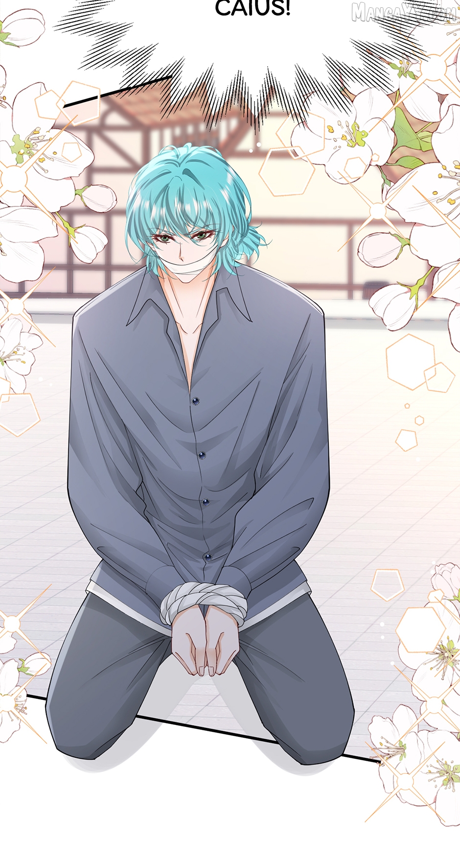 I'm in Love with My Foe Chapter 86 - page 26
